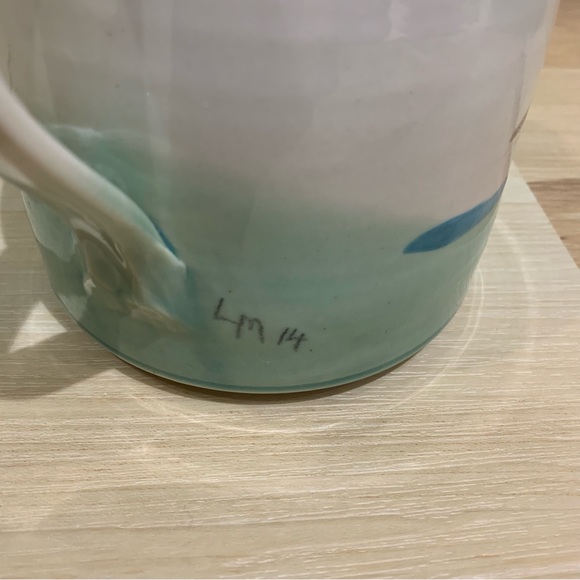 Pottery Pitcher - Picture 5 of 5